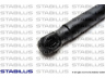 STABILUS 032547 dujinė spyruoklė, gaubtas 
 Kėbulas -> Dujinės spyruoklės
204 980 00 64, A 204 980 00 64