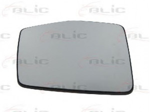 BLIC 6102-02-1225973 veidrodėlio stiklas, išorinis veidrodėlis 
 Kėbulas -> Keleivių kabina -> Veidrodėlis
00008151AT, 9790460680