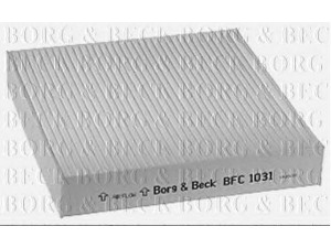 BORG & BECK BFC1031 filtras, salono oras 
 Techninės priežiūros dalys -> Techninės priežiūros intervalai
80291SAA506HE, PU1189E