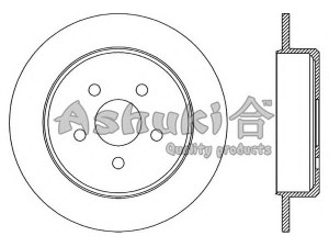 ASHUKI US104329 stabdžių diskas 
 Dviratė transporto priemonės -> Stabdžių sistema -> Stabdžių diskai / priedai
04509553AB, 04509553AC, 04616433