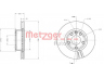METZGER 6110484 stabdžių diskas 
 Stabdžių sistema -> Diskinis stabdys -> Stabdžių diskas
701 615 301A, 701 615 301D