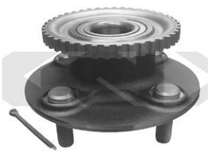 SPIDAN 26980 rato guolio komplektas 
 Ašies montavimas/vairavimo mechanizmas/ratai -> Rato stebulė/montavimas -> Rato guolis
43200-4F800, 43200-4F805, 43200-4F806