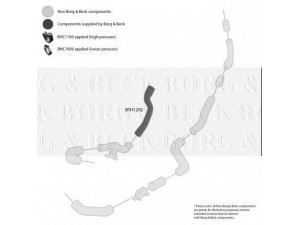 BORG & BECK BTH1292 kompresoriaus padavimo žarna 
 Išmetimo sistema -> Turbokompresorius
1222831, 2S7Q6N696AA