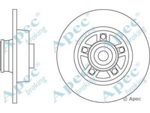 APEC braking DSK2457 stabdžių diskas 
 Stabdžių sistema -> Diskinis stabdys -> Stabdžių diskas
4320600QAB, 4320600QAC, 4320600QAE