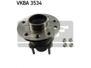 SKF VKBA 3534 rato guolio komplektas 
 Ašies montavimas/vairavimo mechanizmas/ratai -> Rato stebulė/montavimas -> Rato guolis