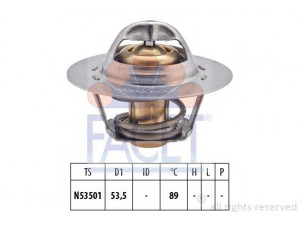 FACET 7.8239S termostatas, aušinimo skystis 
 Aušinimo sistema -> Termostatas/tarpiklis -> Thermostat
1338 11, 1338 44, 79 100 118 80