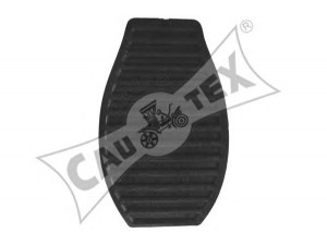 CAUTEX 011165 pedalo antdėklas, sankabos pedalas 
 Vidaus įranga -> Rankinės/kojinės svirties sistema
450436, 71746348