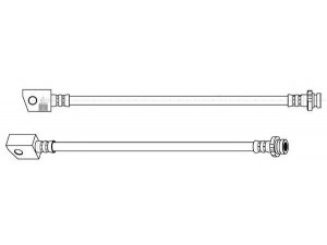 FERODO FHY2814 stabdžių žarnelė 
 Stabdžių sistema -> Stabdžių žarnelės
46210CD01A, 46210CF60B