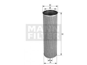 MANN-FILTER C 31 1227 oro filtras