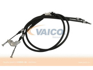 VAICO V40-30051 trosas, stovėjimo stabdys 
 Stabdžių sistema -> Valdymo svirtys/trosai
05 22 650, 09127787, 24436451