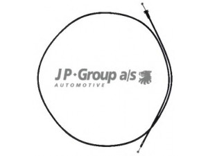 JP GROUP 1170701100 gaubto trosas 
 Kėbulas -> Transporto priemonės galas -> Gaubtas/dalys/garso izoliacinė medžiaga
1U1823531, 1U1823531A