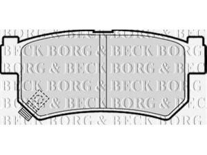 BORG & BECK BBP1790 stabdžių trinkelių rinkinys, diskinis stabdys 
 Techninės priežiūros dalys -> Papildomas remontas
48413-05102, 4841305100, 4841305101