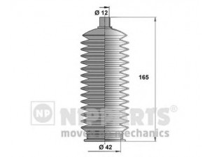 NIPPARTS N2847015 gofruotoji membrana, vairavimas 
 Vairavimas -> Gofruotoji membrana/sandarinimai
4701740, 4857183, 9204747, 48571-83E00