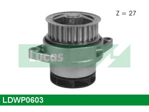 LUCAS ENGINE DRIVE LDWP0603 vandens siurblys 
 Aušinimo sistema -> Vandens siurblys/tarpiklis -> Vandens siurblys
030121005N, 030121005NV, 030121005NX