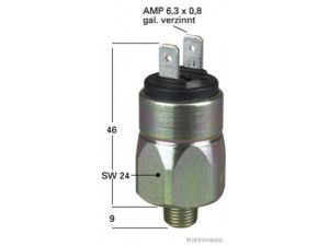 HERTH+BUSS ELPARTS 70540975 membraninis jungiklis