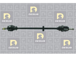 DA SILVA 31275T kardaninis velenas 
 Ratų pavara -> Kardaninis velenas