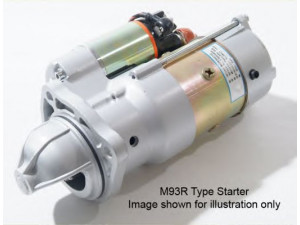PRESTOLITE ELECTRIC M93R3027SE starteris