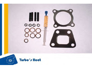 TURBO S HOET TT1100104 montavimo komplektas, kompresorius 
 Išmetimo sistema -> Turbokompresorius
068145702BV, 068145702BX, 068145703Q