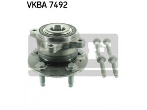 SKF VKBA 7492 rato guolio komplektas 
 Ašies montavimas/vairavimo mechanizmas/ratai -> Rato stebulė/montavimas -> Rato guolis
13502872, 13502872, 13502872