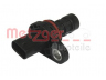 METZGER 0909060 RPM jutiklis, variklio valdymas 
 Variklis -> Variklio elektra
ED23-6C315-AA, 06H 906 433 C, 0027 61 25