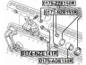 FEBEST 0175-ZZE150R remonto komplektas, stabdžių apkaba 
 Stabdžių sistema -> Stabdžių matuoklis -> Stabdžių matuoklio montavimas
04479-12230