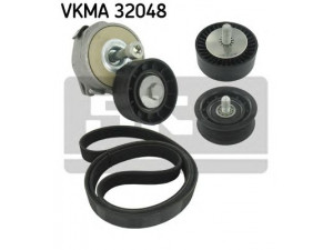 SKF VKMA 32048 V formos rumbuotas diržas, komplektas
51758365, 51758383, 51758384, 51773551