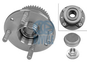 RUVILLE 7033 rato guolio komplektas 
 Ašies montavimas/vairavimo mechanizmas/ratai -> Rato stebulė/montavimas -> Rato guolis