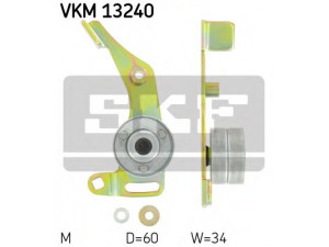 SKF VKM 13240 įtempiklio skriemulys, paskirstymo diržas 
 Techninės priežiūros dalys -> Papildomas remontas
0829.11, 93501404, -984905, 0829.11