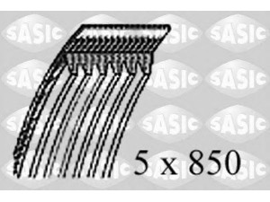 SASIC 1770034 V formos rumbuoti diržai 
 Techninės priežiūros dalys -> Techninės priežiūros intervalai
5750H5, 5750TQ, 96046090, 96046092