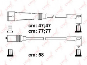 LYNXauto SPC8032 uždegimo laido komplektas 
 Kibirkšties / kaitinamasis uždegimas -> Uždegimo laidai/jungtys
071998031