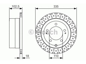 BOSCH 0 986 479 U32 stabdžių diskas 
 Dviratė transporto priemonės -> Stabdžių sistema -> Stabdžių diskai / priedai
42431 60240, 42431 60241