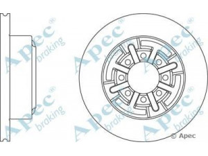 APEC braking DSK959 stabdžių diskas 
 Dviratė transporto priemonės -> Stabdžių sistema -> Stabdžių diskai / priedai
1908773, 42471111, 7180256