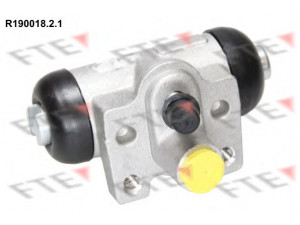 FTE R190018.2.1 rato stabdžių cilindras 
 Stabdžių sistema -> Ratų cilindrai
43301-S04-003, 43301-SH3-J01, 43301-SM4-A01