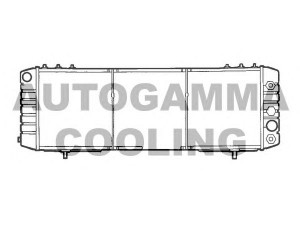 AUTOGAMMA 101210 radiatorius, variklio aušinimas 
 Aušinimo sistema -> Radiatorius/alyvos aušintuvas -> Radiatorius/dalys
52003696