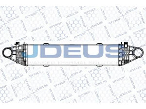 JDEUS 817M37A tarpinis suslėgto oro aušintuvas, kompresorius 
 Variklis -> Oro tiekimas -> Įkrovos agregatas (turbo/superįkrova) -> Tarpinis suslėgto oro aušintuvas
2045000300, A2045000300