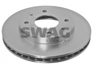 SWAG 55 91 4924 stabdžių diskas 
 Dviratė transporto priemonės -> Stabdžių sistema -> Stabdžių diskai / priedai
MB668107, MB928995, MR205584, MR205585