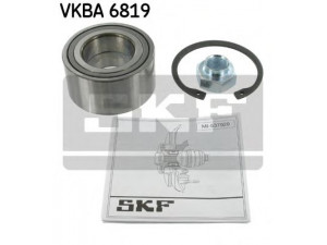 SKF VKBA 6819 rato guolio komplektas 
 Ašies montavimas/vairavimo mechanizmas/ratai -> Rato stebulė/montavimas -> Rato guolis
43440-54G01, 43440-54G02, 43440-86G00