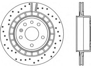 OPEN PARTS BDRS2242.25 stabdžių diskas 
 Dviratė transporto priemonės -> Stabdžių sistema -> Stabdžių diskai / priedai
12763593, 5232698, 5232756