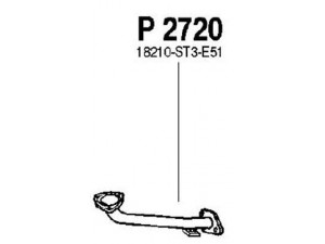 FENNO P2720 išleidimo kolektorius 
 Išmetimo sistema -> Išmetimo vamzdžiai
18210-ST3E50, 18210-ST3E51