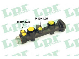 LPR 6748 pagrindinis cilindras, stabdžiai 
 Stabdžių sistema -> Pagrindinis stabdžių cilindras
791164, 793040