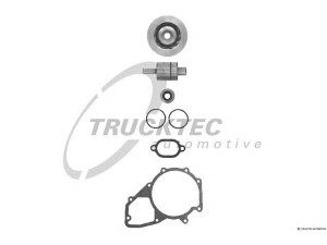 TRUCKTEC AUTOMOTIVE 01.43.264 tarpiklių komplektas, vandens siurblys
422 200 0204 Kaco, 422 200 0404 Kaco