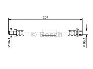 BOSCH 1 987 476 974 stabdžių žarnelė 
 Stabdžių sistema -> Stabdžių žarnelės
49 08 695