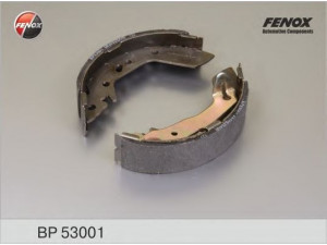 FENOX BP53001 stabdžių trinkelių komplektas 
 Techninės priežiūros dalys -> Papildomas remontas
58305-25A00, 5830525A00, 5830525A10