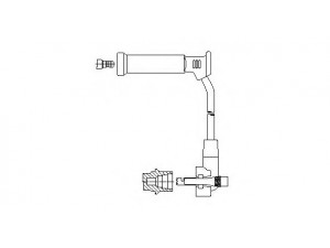 BREMI 899/37 uždegimo laidas 
 Kibirkšties / kaitinamasis uždegimas -> Uždegimo laidai/jungtys
1026088, 4081701
