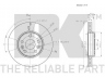 NK 203974 stabdžių diskas 
 Dviratė transporto priemonės -> Stabdžių sistema -> Stabdžių diskai / priedai
4154200001, 7701209839