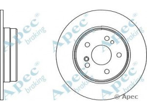 APEC braking DSK960 stabdžių diskas 
 Dviratė transporto priemonės -> Stabdžių sistema -> Stabdžių diskai / priedai
1244231112, 2034230412, 2104230312