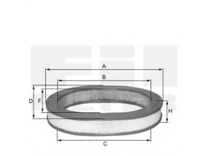 FIL FILTER HPU 4412 oro filtras 
 Techninės priežiūros dalys -> Techninės priežiūros intervalai
6085 506, 81 SF 9601, 81 SF 9601 CB