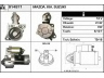 EDR 914971 starteris 
 Elektros įranga -> Starterio sistema -> Starteris
R201-18-400, R201-18-400A, R201-18-400B