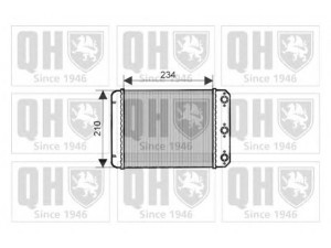 QUINTON HAZELL QHR2150 šilumokaitis, salono šildymas 
 Šildymas / vėdinimas -> Šilumokaitis
002 835 5501, 002 835 5601, 28355501