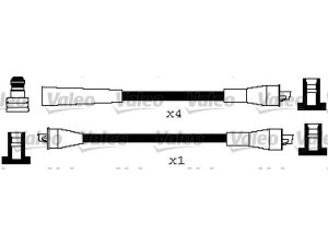 VALEO 346639 uždegimo laido komplektas 
 Kibirkšties / kaitinamasis uždegimas -> Uždegimo laidai/jungtys
7700682481, 7700749521, 7700850477